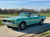 Ford Mustang Cabriolet 1968 289cui V8 | Türkis/Weiß H - Ford Mustang 289 Gebrauchtwagen