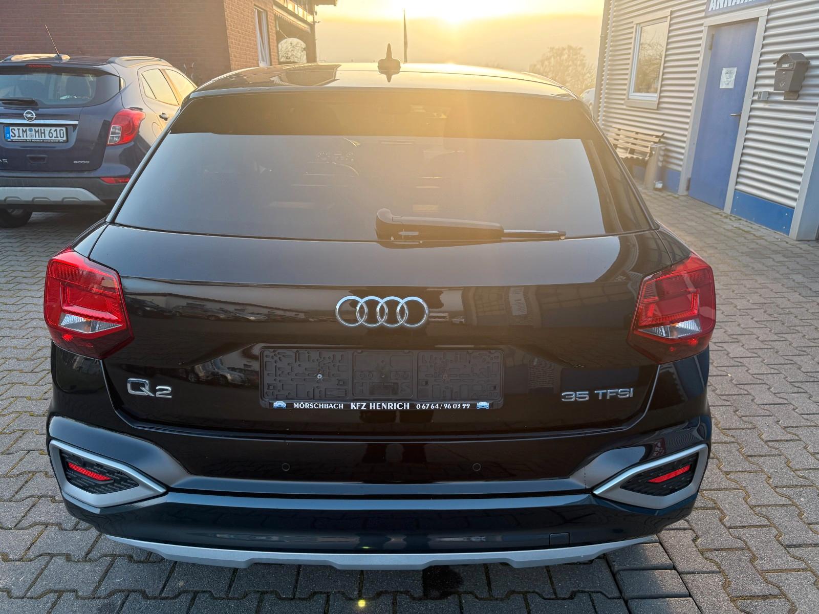 Audi Q2 35 TFSI advanced Alu Klima Navi PDC SHZ, миниатюра 4