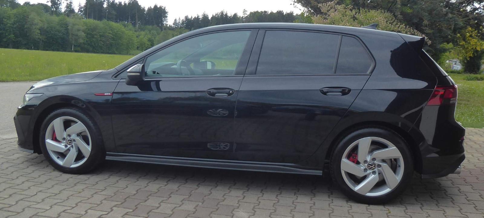 Volkswagen Golf VIII Lim. GTI DSG Blackstyle/VIRTUAL/NAVI, миниатюра 6