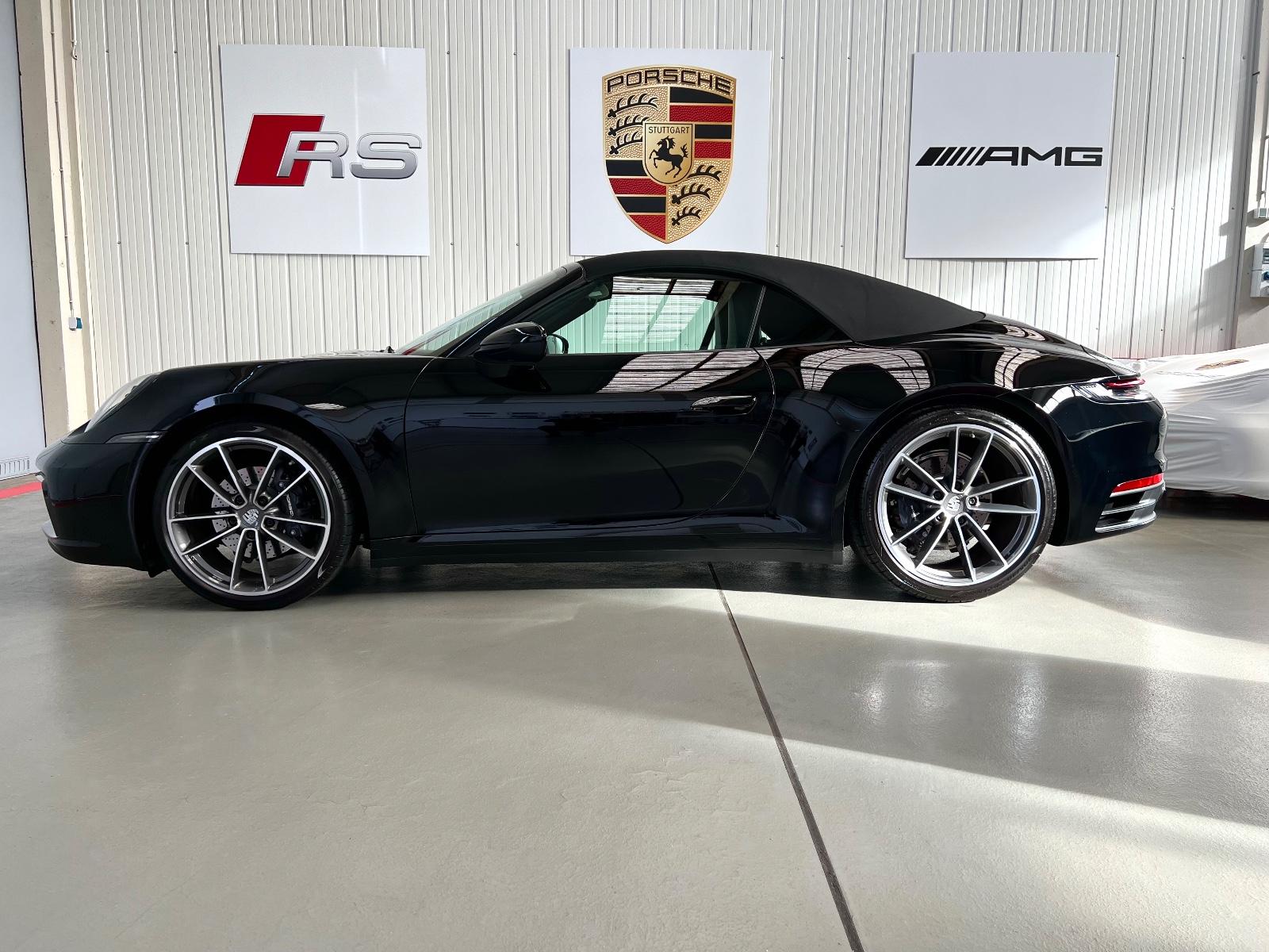 Porsche 992 Carrera 4 CABRIO LED SH  BOSE SAGA uvm.