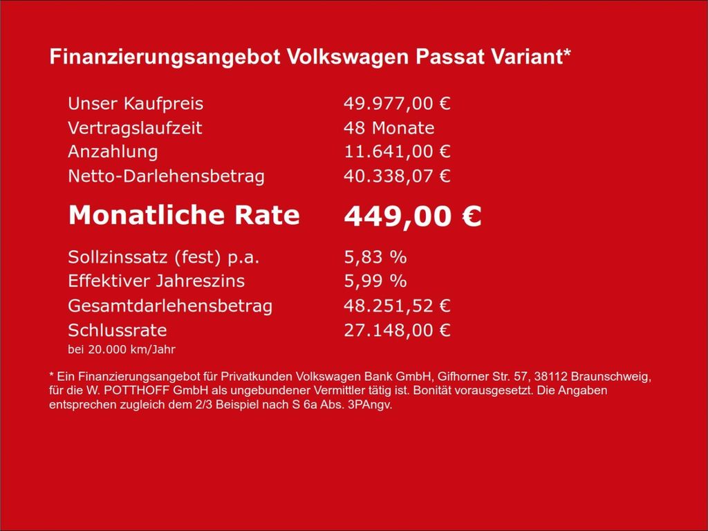 Volkswagen Passat Variant