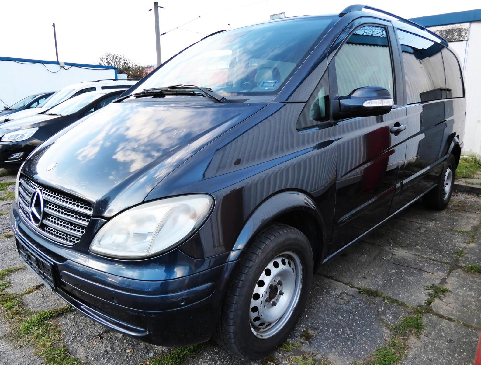 Mercedes-Benz Viano 2.2 CDI 6-Sitze,Aut.,Navi,Alu,AHZV,E3-Grün