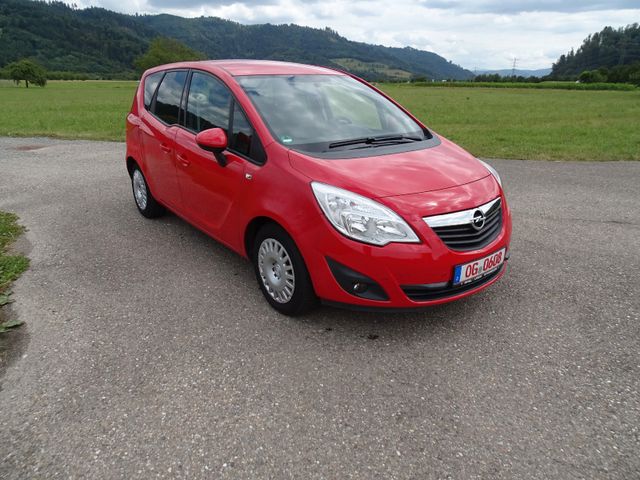Opel Meriva B Edition Klima Tempomat NSW PDC