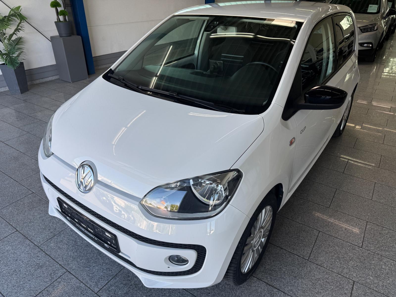 Volkswagen UP! 1.0*CUP-UP*AUTOM*NAVI*SERVO*SHZ*PDC*TEMPOMAT