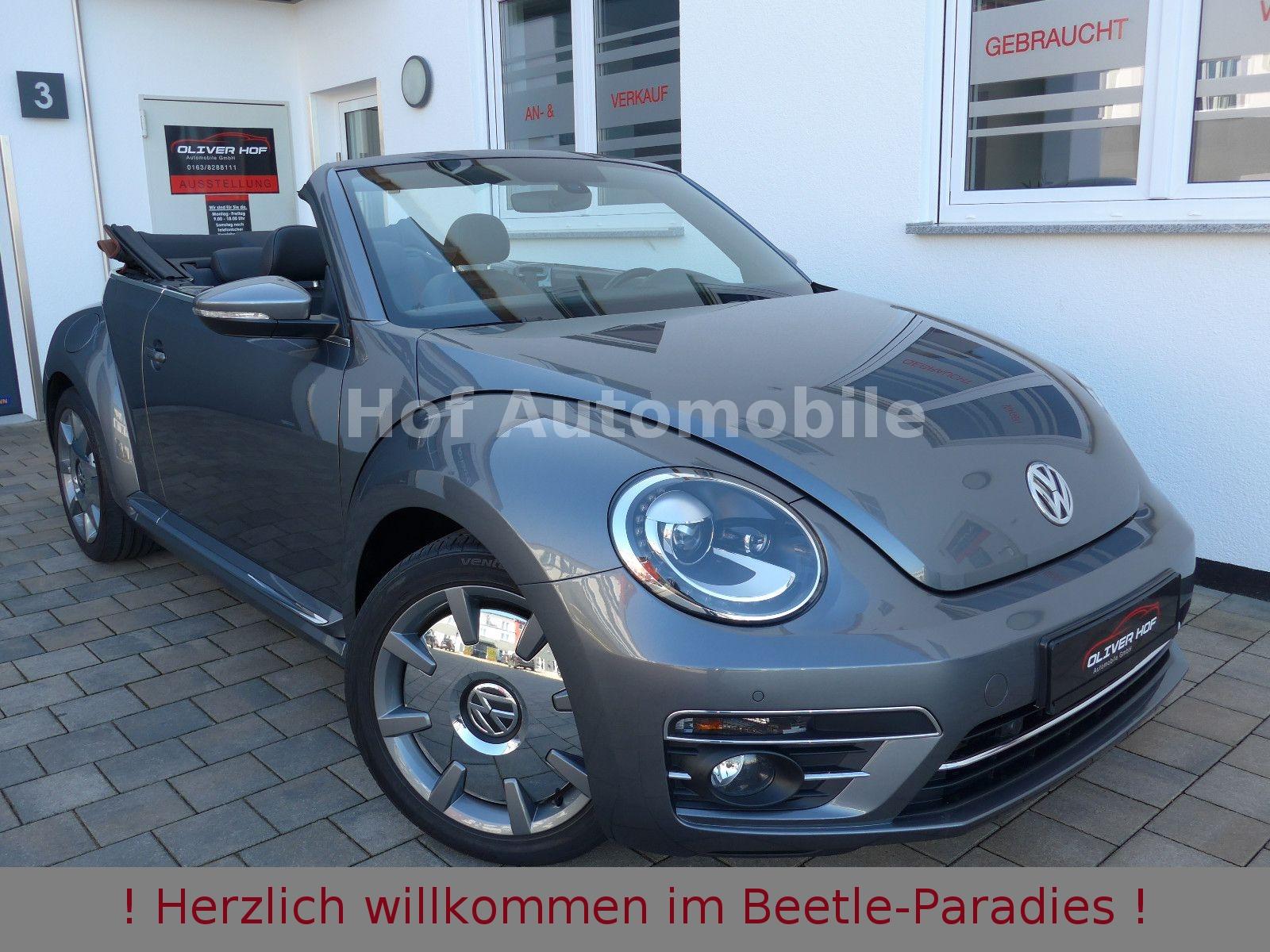 Volkswagen Beetle 1.4TSI Karmann Xenon Fender DAB AppCon.