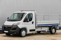 Opel Movano Kipper mit Laubgitter SOFORT VERFÜGBAR