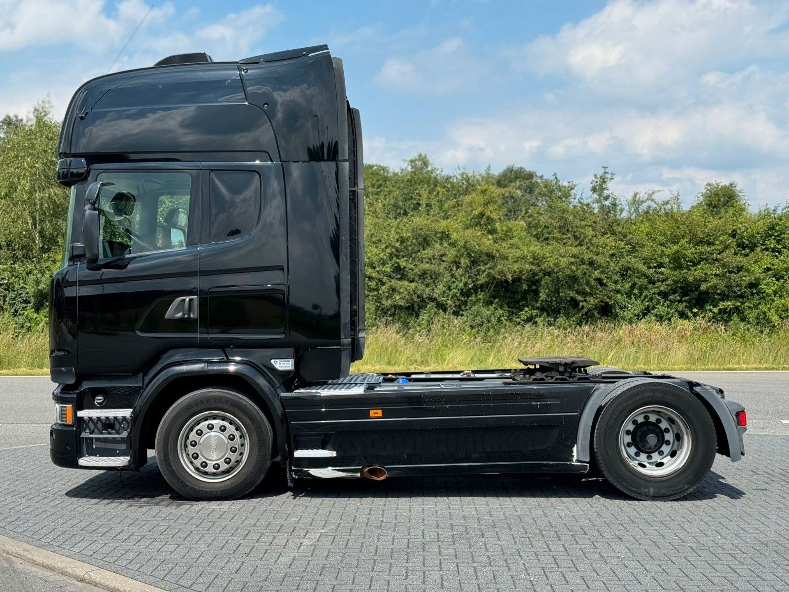 Fahrzeugabbildung Scania R 450 Sattelzugmaschine 4x2