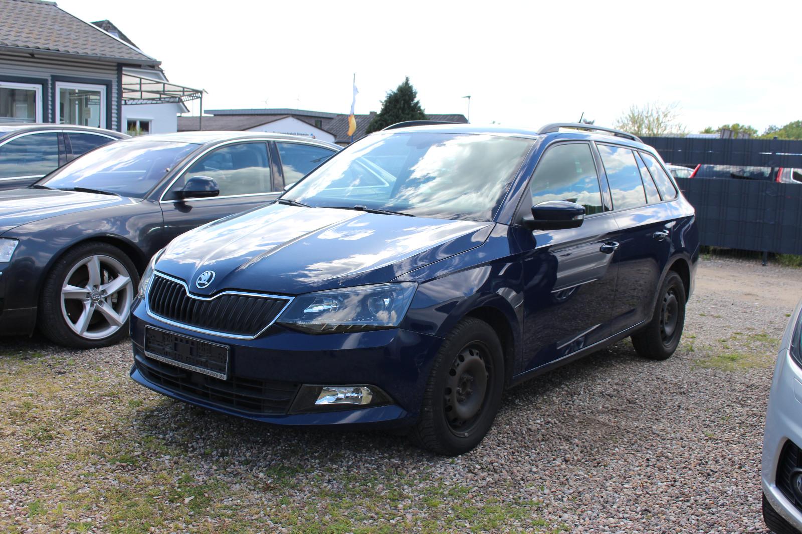 Skoda Fabia Combi Joy*SHZ*Tempomat*div.Rechnungen*