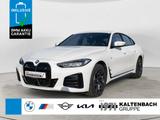 BMW i4 eDrive 35 Gran Coupe M-Sport LED NAVI KAMERA - mit Elektro-Antrieb: Coupe, Weiß