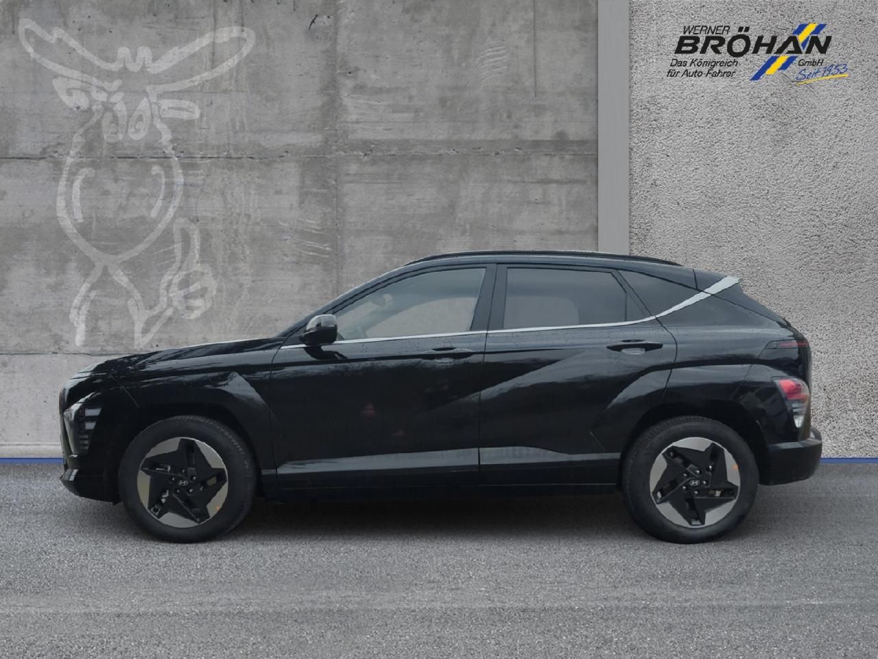 Fahrzeugabbildung Hyundai Kona Trend Elektro 2WD