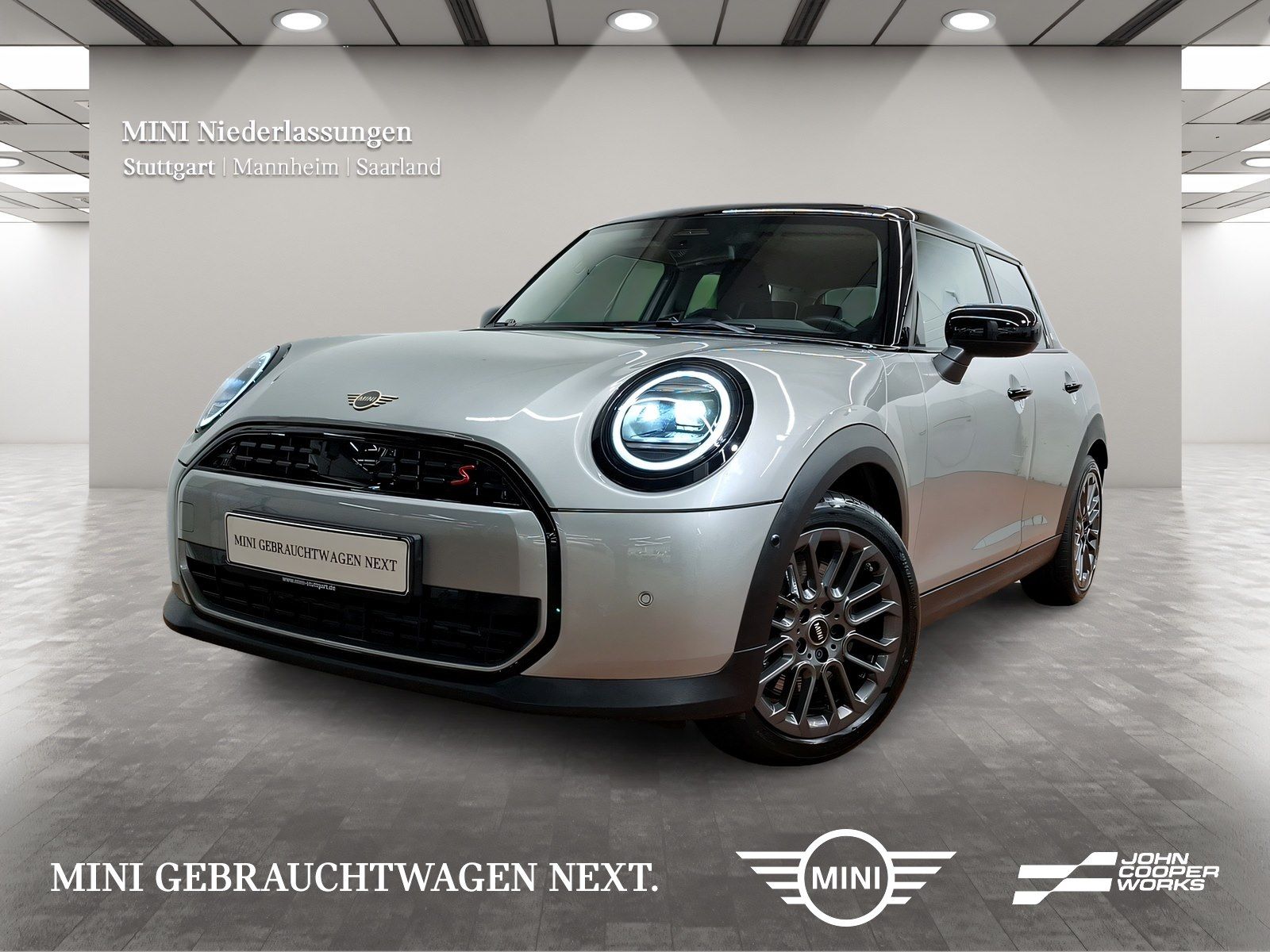 MINI Cooper S Head-Up Kamera Driv.Assist LED Alarm