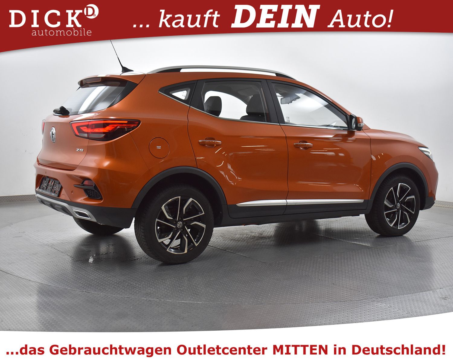 MG ZS 1.5 Luxury NAVI+LEDER+LED+SHZ+MFL+DAB+360° - Image 4
