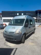 Nissan Interstar 2.5D 3.5T anhängelast - Nissan Interstar: Van