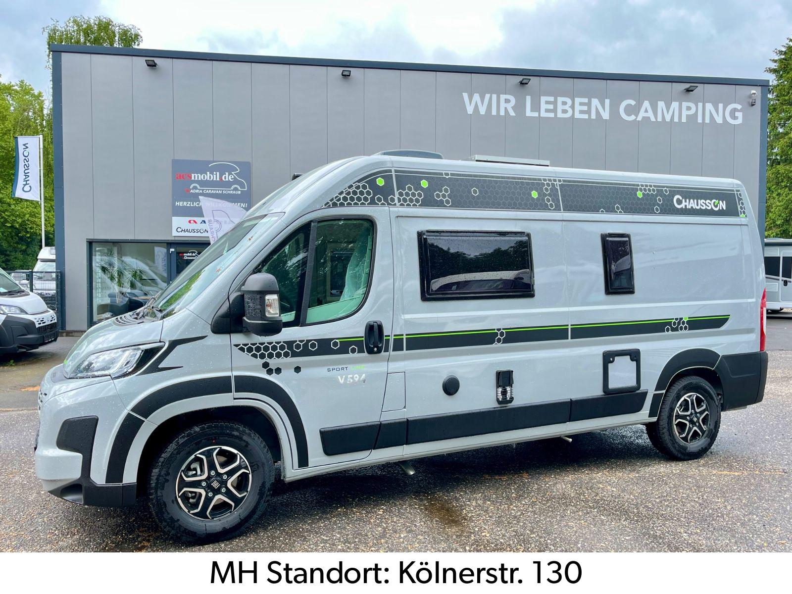 Chausson V 594 SportLine Modell 2025 "sofort verfügbar"