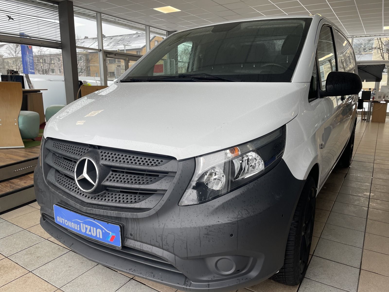 Mercedes-Benz Vito geschlossen Kasten Lang Klima Allwetter AHK foto 3