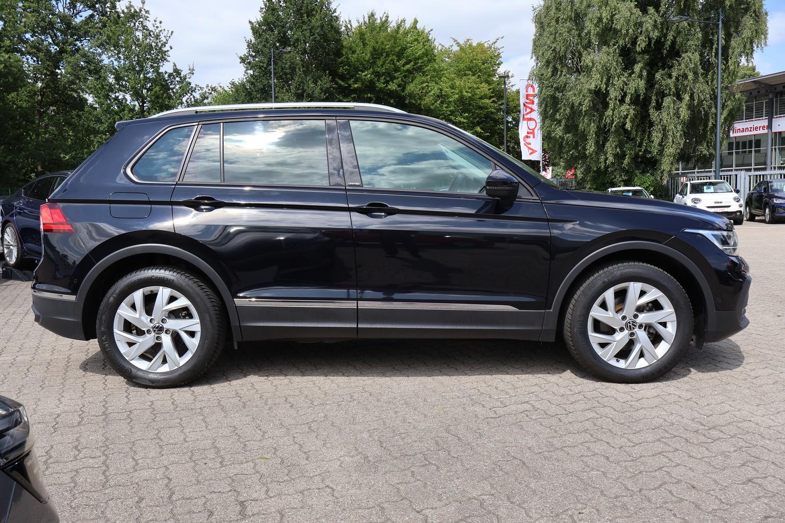 Volkswagen Tiguan 1.5 16V TSI IQ.DRIVE Navi ACC Totwinkel, миниатюра 7