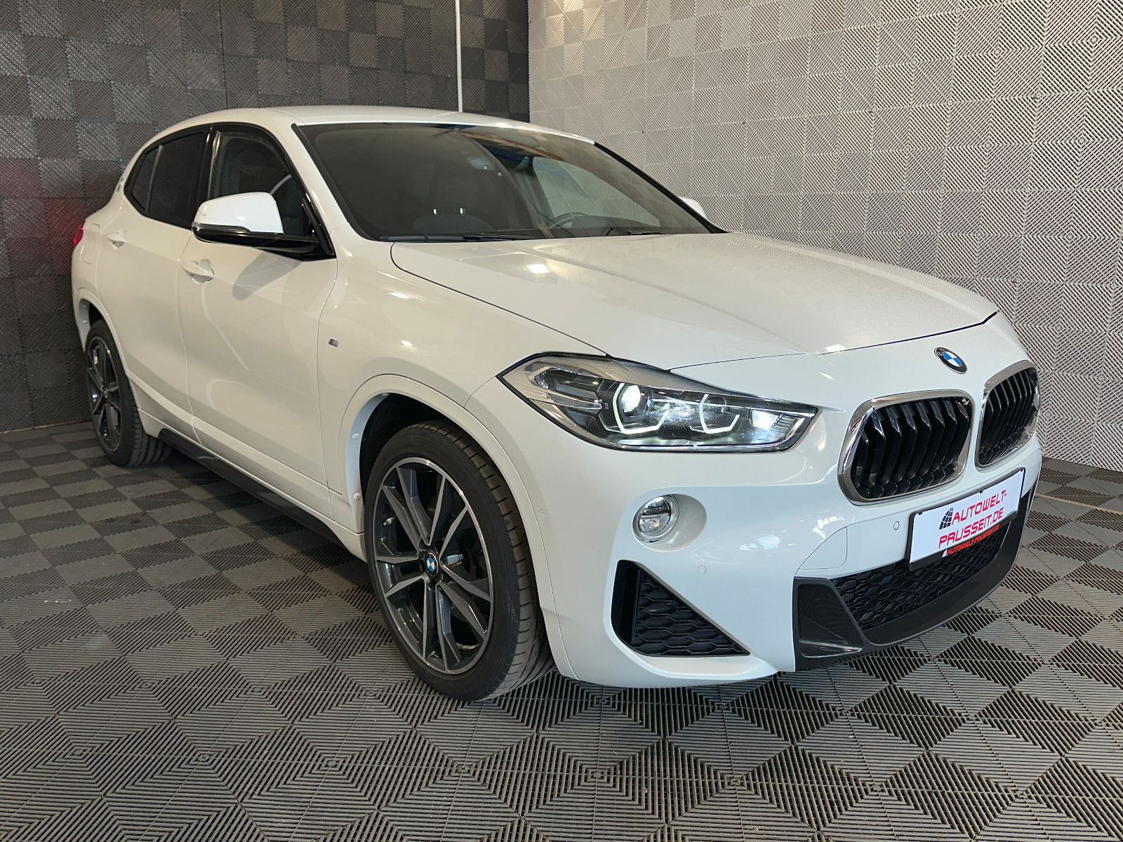 Gebrauchtwagen BMW X2 X2 20i sDr*M SPORT*SHADOW-LED-TEMPO-HUD-ALCANTA in Horb am Neckar