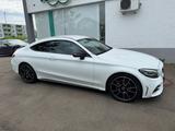 Mercedes-Benz C 200  Coupe AMG - Paket - Mercedes-Benz: Weiß, Coupe