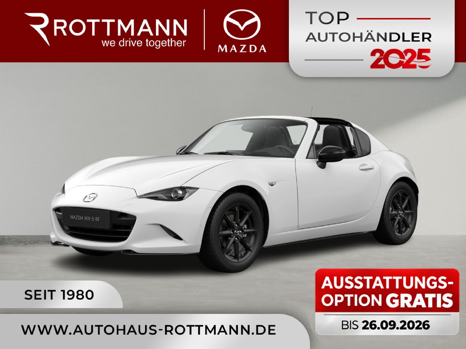 Mazda MX-5 RF 2027 1.5 SKYACTIV-G 136ps PRIME-Line