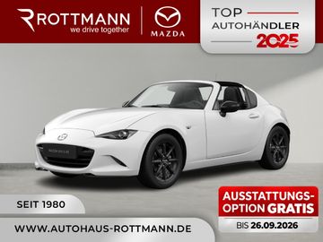 Mazda Leasingangebot: Mazda MX-5 RF 2027 1.5 SKYACTIV-G 136ps PRIME-Line