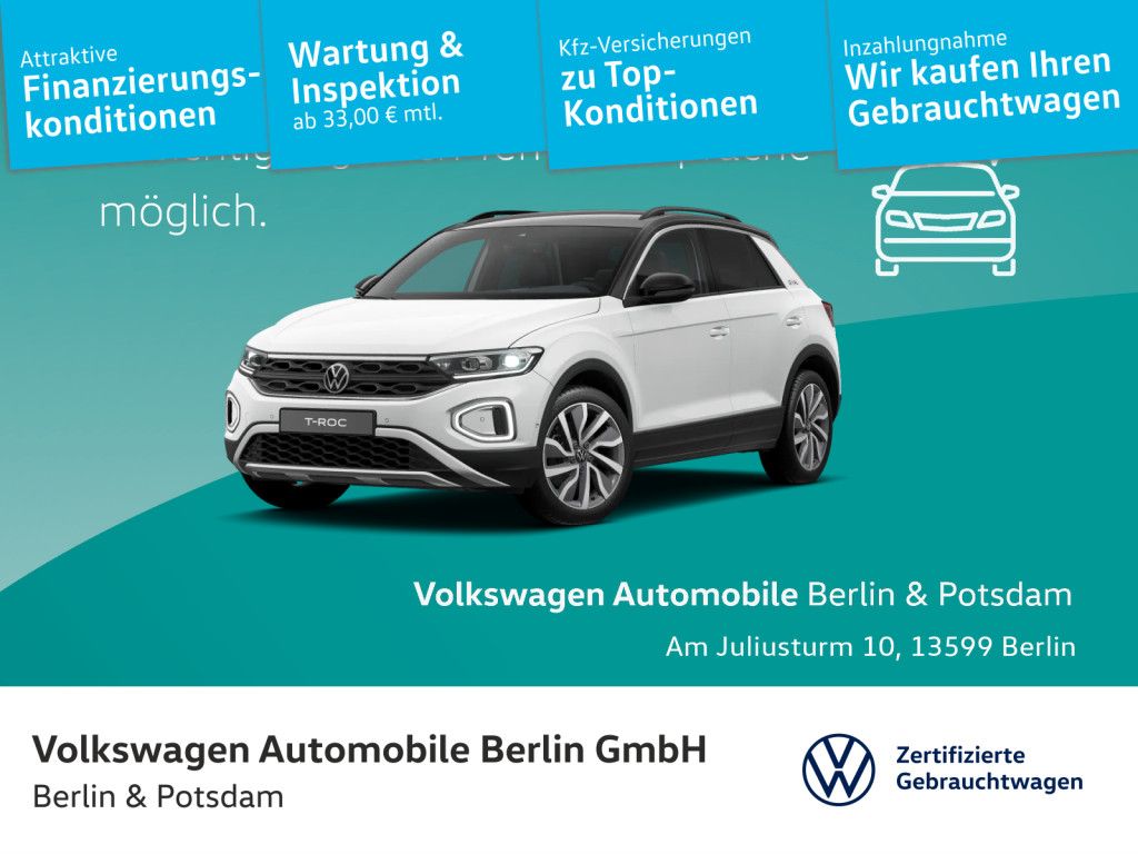 T-Roc 2.0 TDI Goal DSG Navi LED AZV SHZ