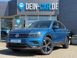 Volkswagen Tiguan Join *LED*NAVI*AHK*PDC* - Volkswagen Tiguan: Blau