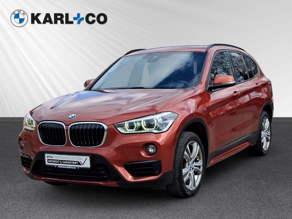 BMW X1 20i sDrive Sport Line LED PDC RFK SHZ HiFi
