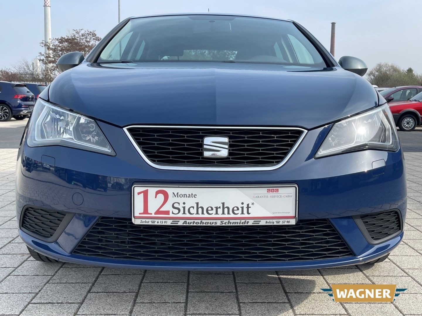 Fahrzeugabbildung SEAT Ibiza Connect Klimaautomatik Sitzheizung