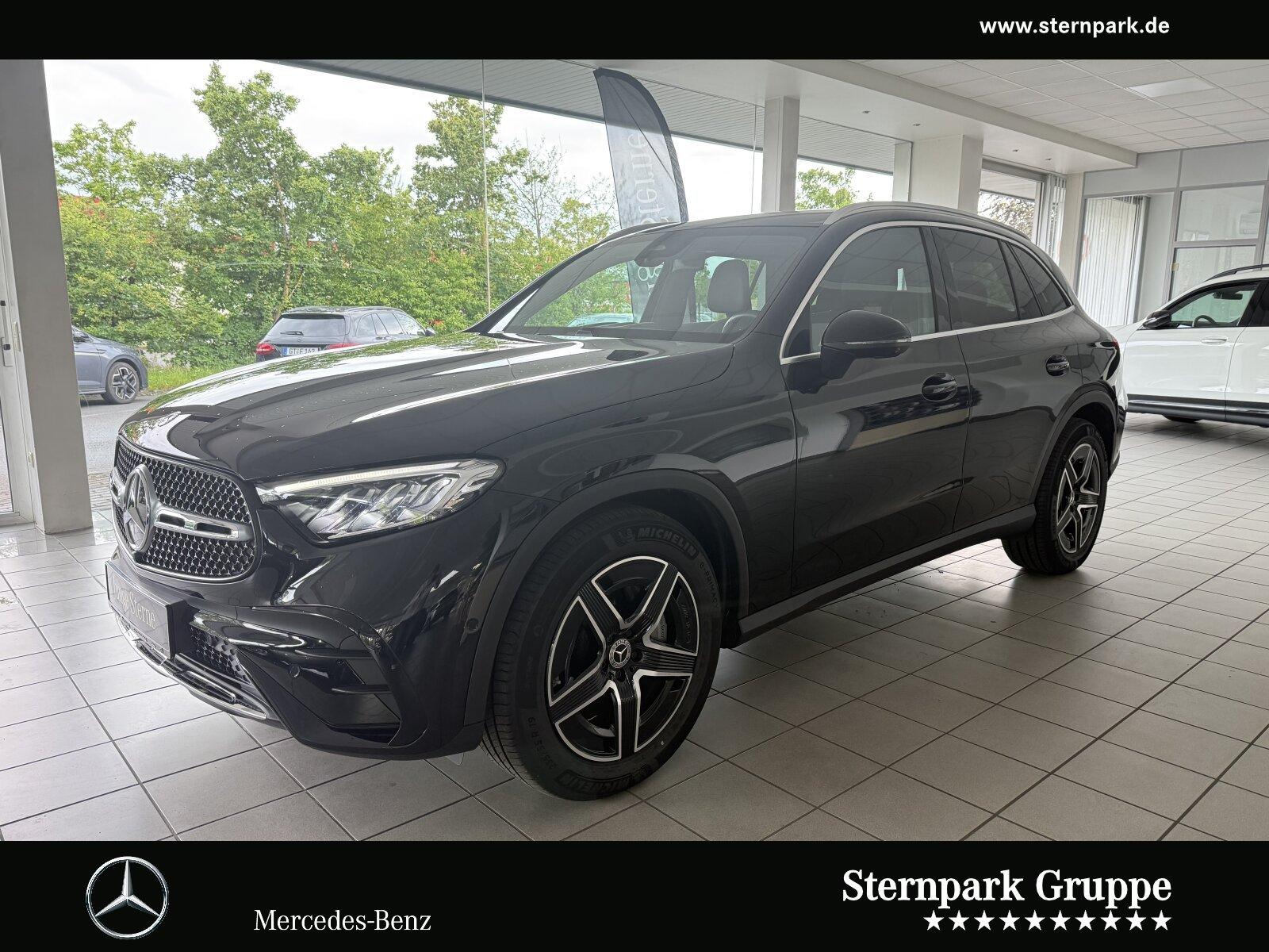 Mercedes-Benz GLC 200 d 4M AMG+AHK+DISTR+LED+360°+TOTW*MEMORY*