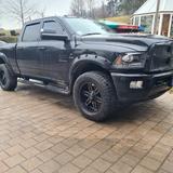 Dodge RAM 3500 mit Auflieger und Kabine - : Pickup, Kabine