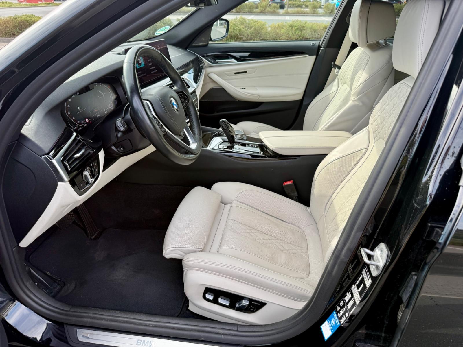 BMW 540iA xDrive Limo Laser Nappa Sitzbelüftung