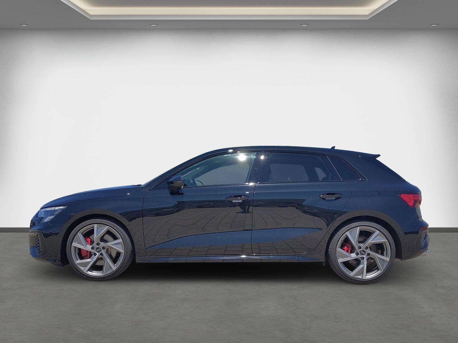 Audi S3 Sportback B&O Pano VC Naviplus Black ACC Pano, миниатюра 3