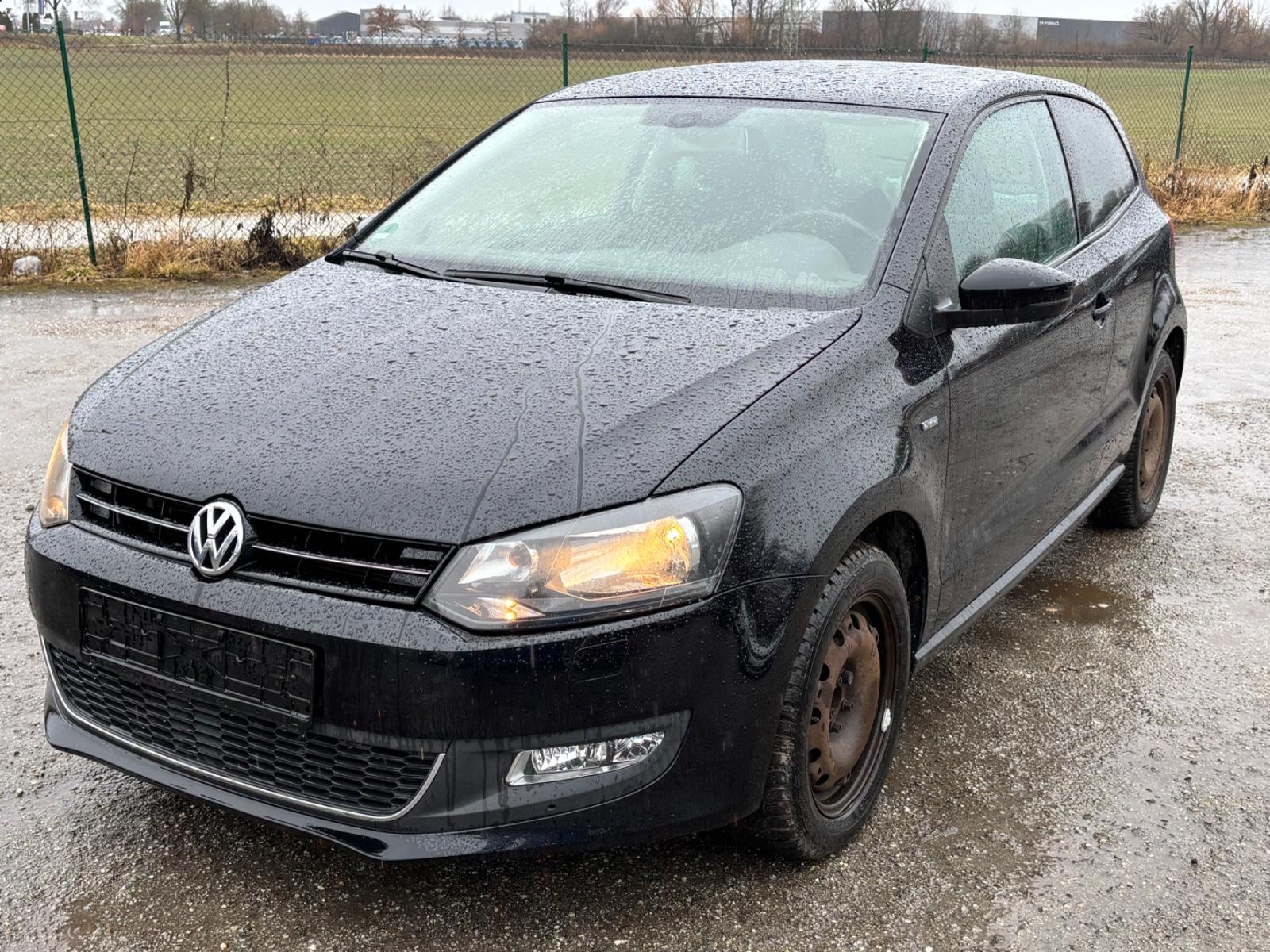 Volkswagen Polo V Life / Serviceheft gepflegt