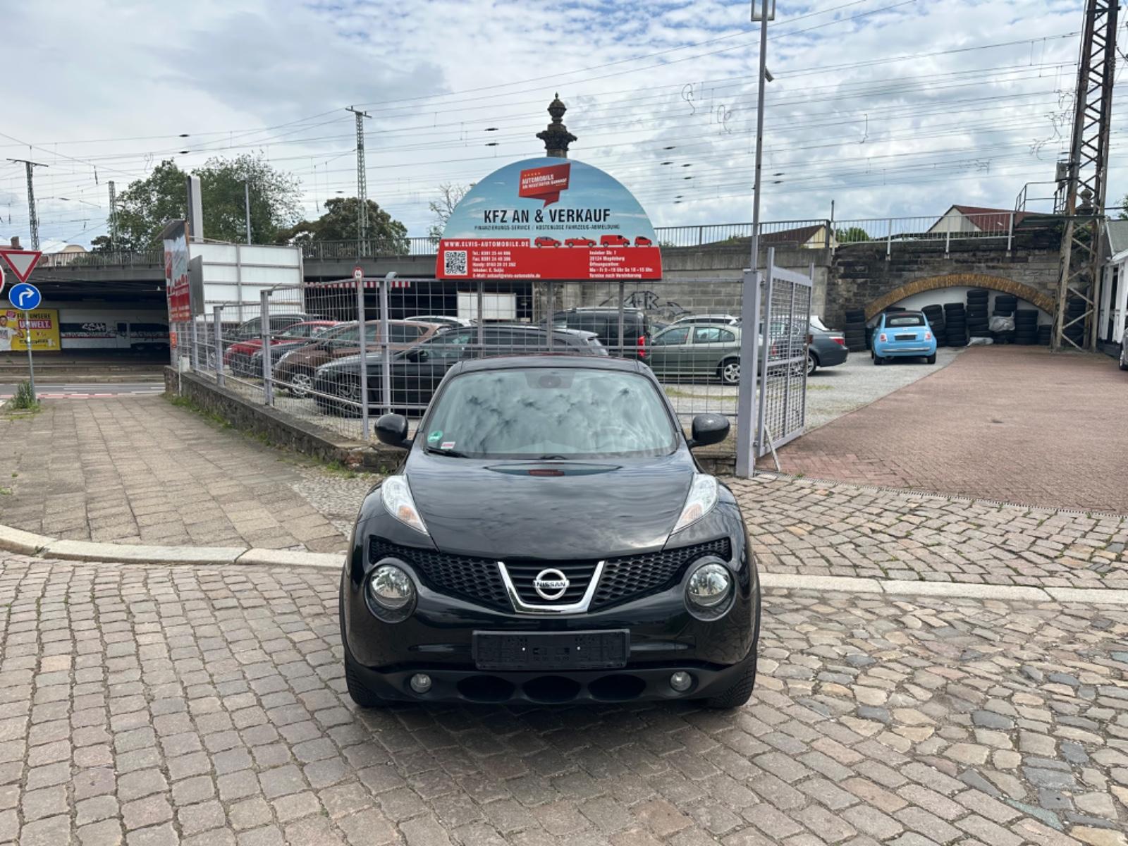 Nissan Juke Tekna NAVI/ZV/TEMPOM/SCHECKHEFT GEPF/TOP