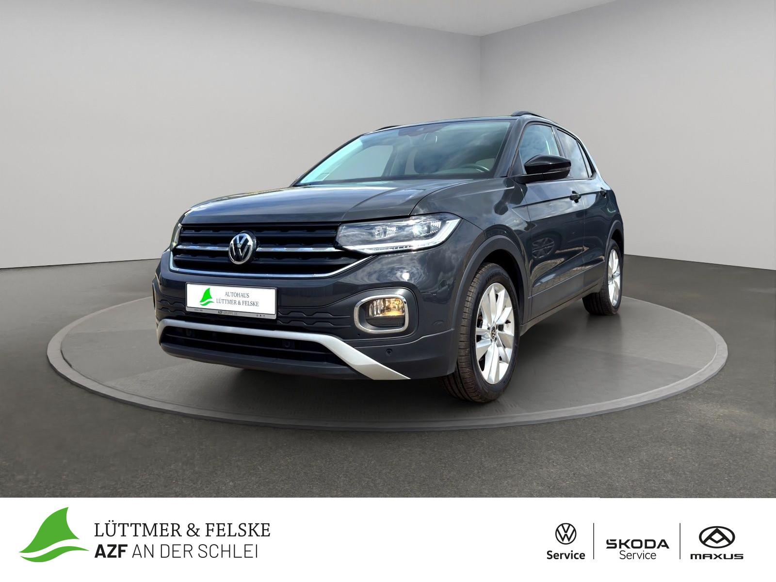 Volkswagen T-Cross 1.0 TSI United ACC+LED+LM RÄDER