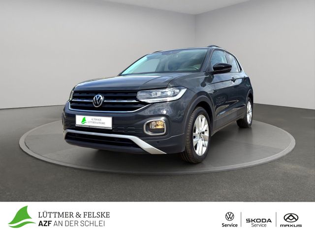 VW T-Cross 1.0 TSI United ACC+LED+APP-CONNECT+NAVI