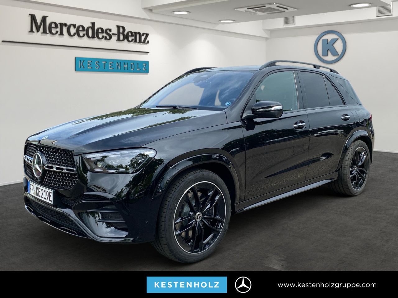 MERCEDES-BENZ GLE 350 de 4Matic AMG+HUD+360°+PANO+AHK+MULTI