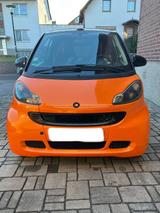 Smart ForTwo cabrio 1.0 62kW edition nightorange e... - Smart: Nightorange