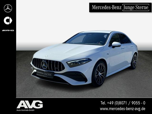 MERCEDES-BENZ AMG A 35 4M Lim Advanced-P. Multib. RFK Keyless