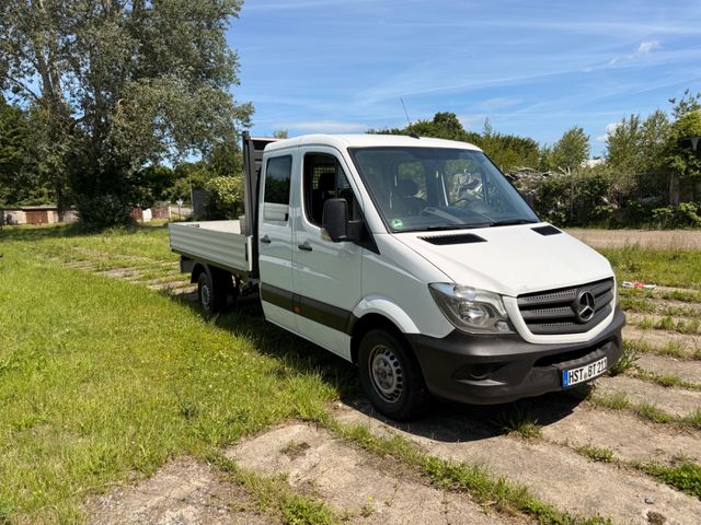 MERCEDES-BENZ Sprinter Pritsche DoKa AHK 1.Hand SHZ