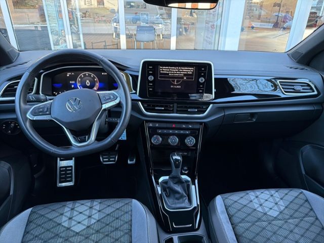 Fahrzeugabbildung Volkswagen T-Roc 1.5 TSI R-LINE LED-PLUS SHZ APP-CONNECT AC