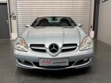 Mercedes-Benz SLK 280/2. Hand/Airscarf/Leder /Tempomat/PDC - silberne Mercedes-Benz SLK 280