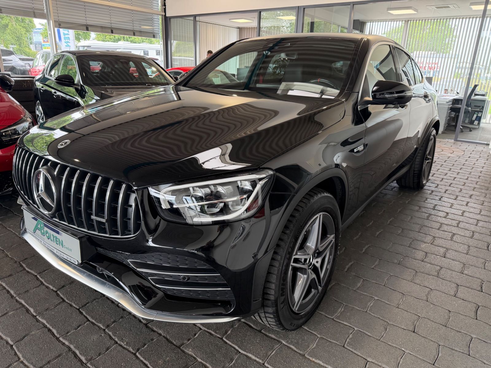 Mercedes-Benz GLC 43 AMG Coupé 4M Navi-LED-360°-2.Hand foto 3