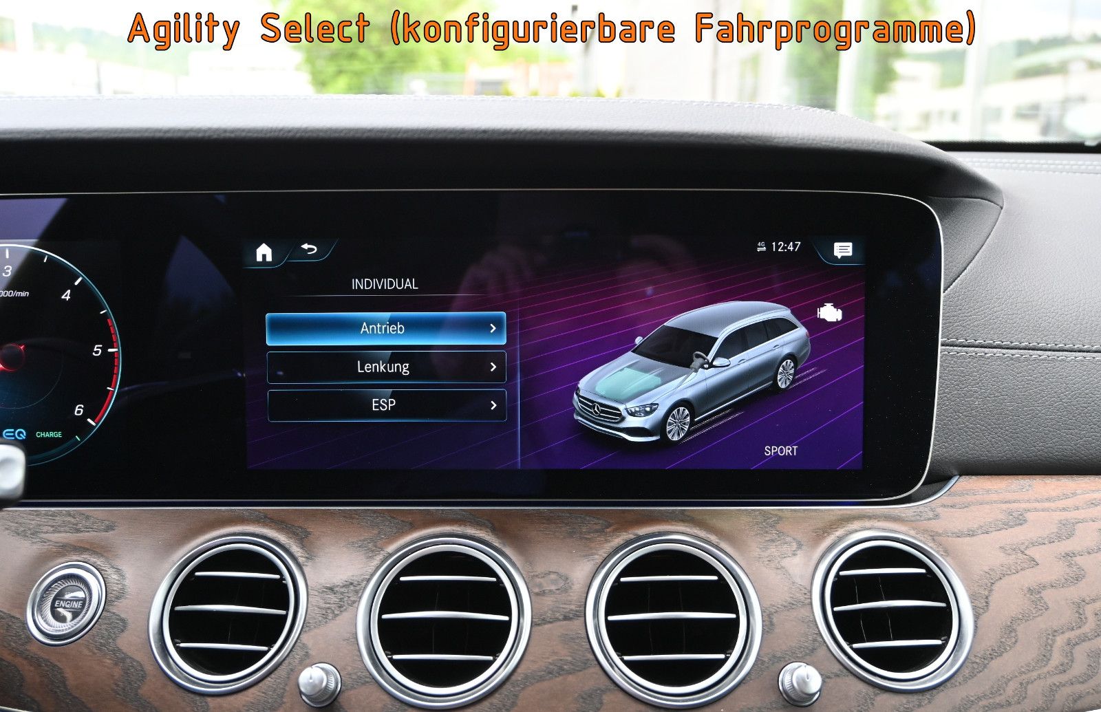 Fahrzeugabbildung Mercedes-Benz E 220 d T 9G-Tr. Exclusive °ACC°AHK°HEAD-UP°MEMO