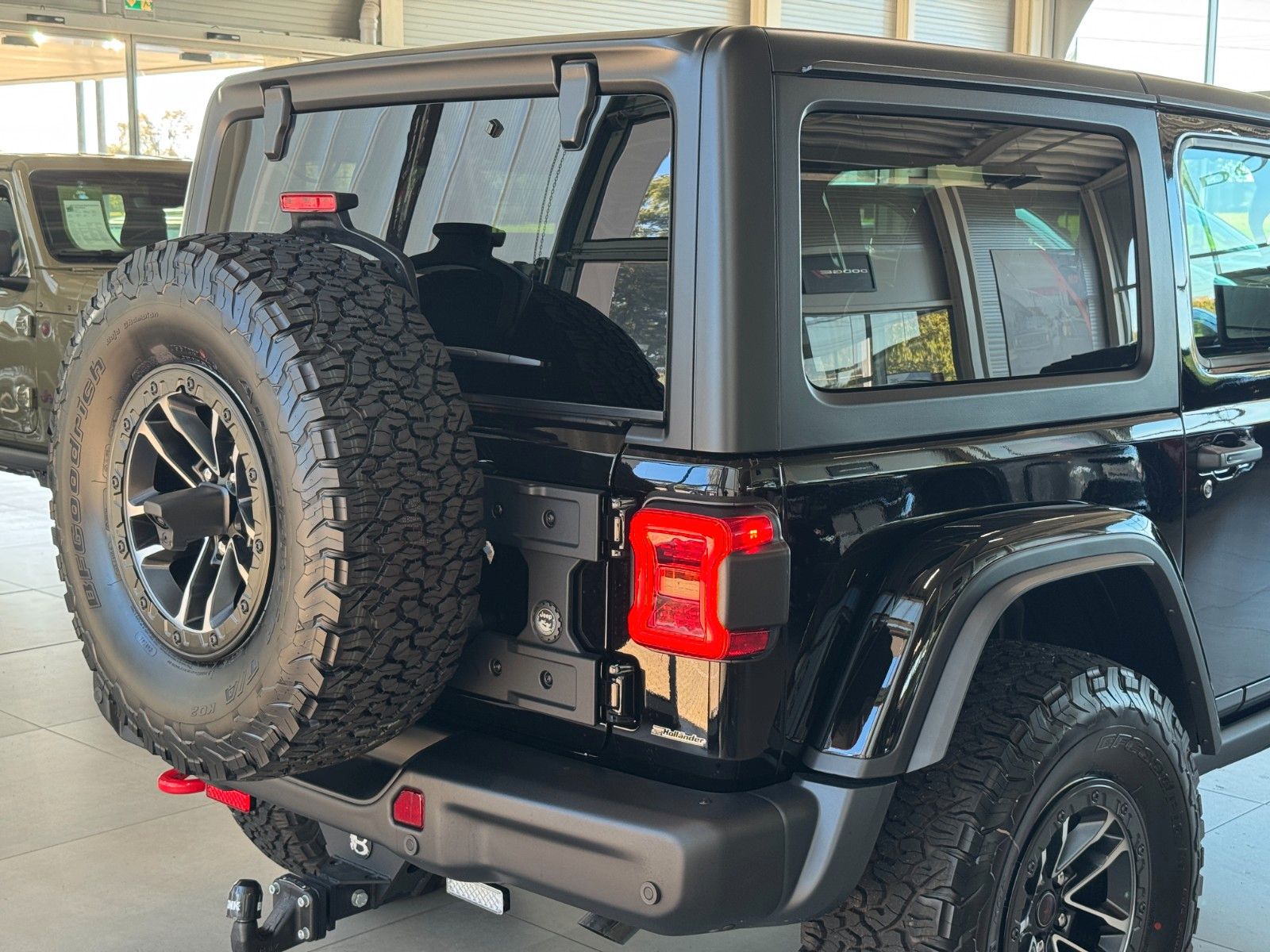 Fahrzeugabbildung Jeep Wrangler 2.0T-GDI Rubicon Recon Xtreme 4x4 WARN