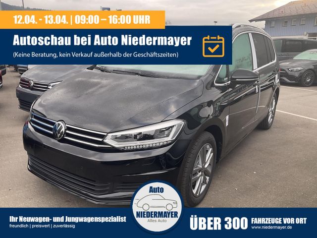 Volkswagen Touran TDI DSG Comfortline, 7-Sitzer, AHK, easyO