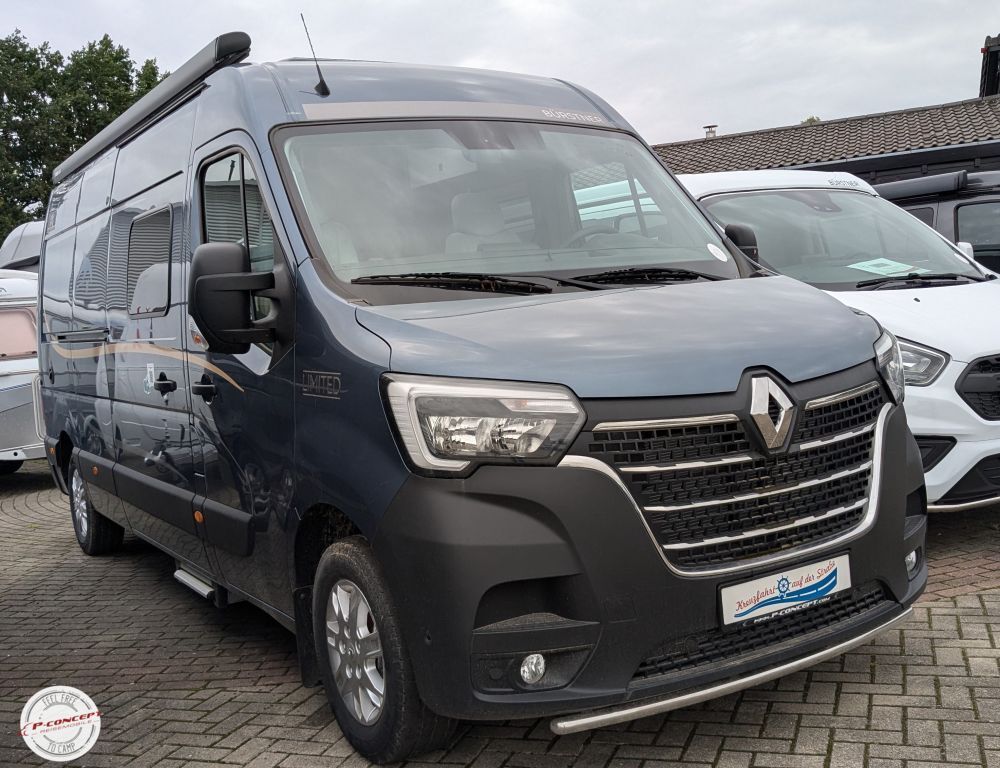 Bürstner Delfin C 621 *ganz junger Mietwagen* 
