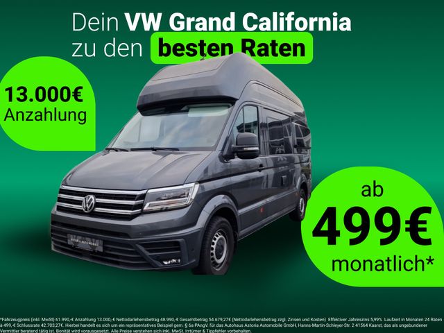 Volkswagen Crafter Grand California 600 Voll-LED ACC Solar 