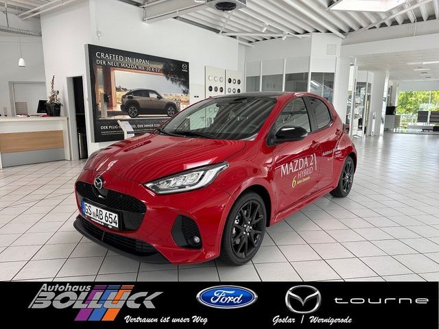 Mazda 2 Hybrid 2024 1.5L VVT-i 116 PS e-CVT  FWD Homur