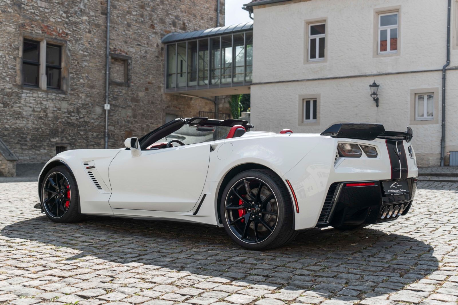 Fahrzeugabbildung Corvette Z06 CABRIOLET 6,2L 2LZ HUD BOSE KAM NAV